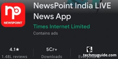 Newspoint App – ऑनलाइन न्यूज़ पढ़े और पैसा कमाओ
