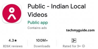 Public App – बेस्ट न्यूज़ पढ़ कर पैसे कमाने वाला ऐप