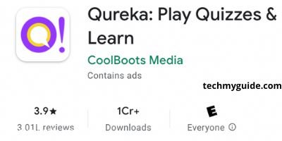 Qureka - फ्री में क्विज खेलो पैसा जीतो गेम