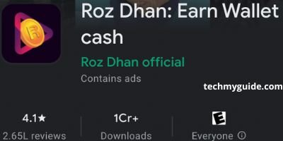 Rozdhan - Free Me Game Khelo Paisa Jeeto