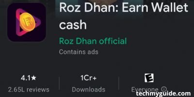Roz Dhan App – Free Me News Padkar Paise Kamane Wala App
