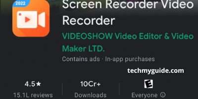 Screen Recorder & Video Recorder - Screen Video Banane Wala Apps