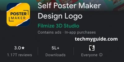 Self Poster Maker App - Poster Banane Ka Apps