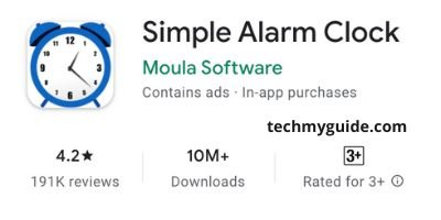 Simple Alarm Clock - Best alarm app for snoozers