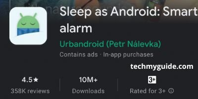 Sleep As Android - मोबाइल में अलार्म लगाने वाला ऐप