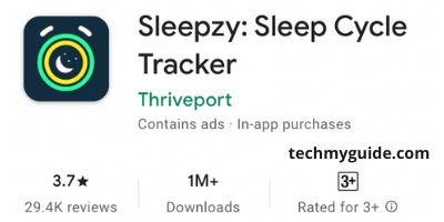 Sleepzy - Best wake up alarm app