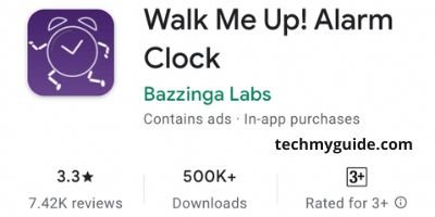 Walk Me Up - अलार्म ऐप