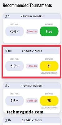 जुपी लूडो गेम खेलकर पैसा कमाने वाला ऐप (Zupee Pe Ludo Kaise Khele)