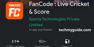 Fancode App - Game Dekhne Wala Apps