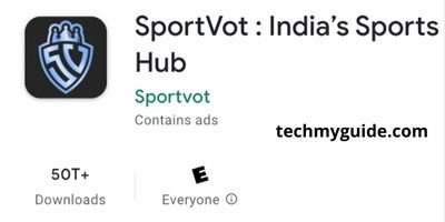 Sport Vot App - Match Dekhne Wala Application