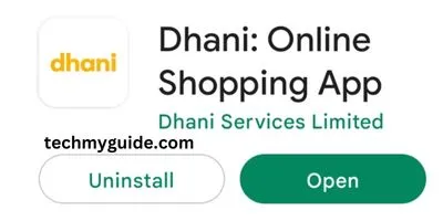 धनी एप डाउनलोड कैसे करें? - Dhani 4.2.7 Apk Download