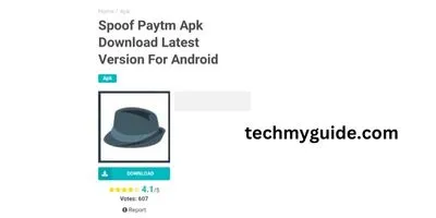 Fake Payment App Paytm