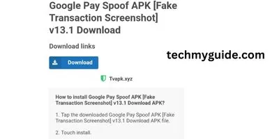 Fake Bank Payment App