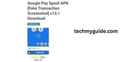 Google Pay Fake Payment Receipt Maker