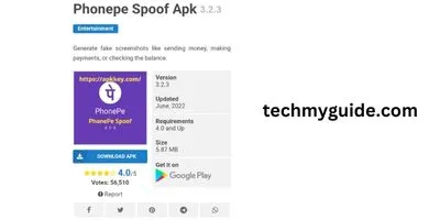 Fake Phonepe Payment Apk Download