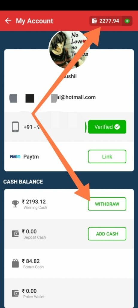 Real Cash Games Apk - बिग कैश अप्प रियल अर्निंग प्रूफ 2024