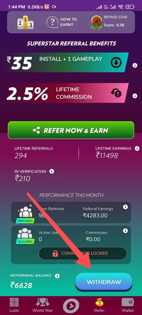 Winzo App Se Refer Ka Paisa Withdraw Kaise Kare