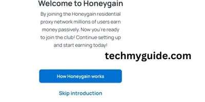 हनीगेन एप पर अकाउंट कैसे बनाएं? - Honeygain Par Account Kaise Banaye