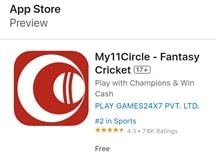 My 11 Circle New Version