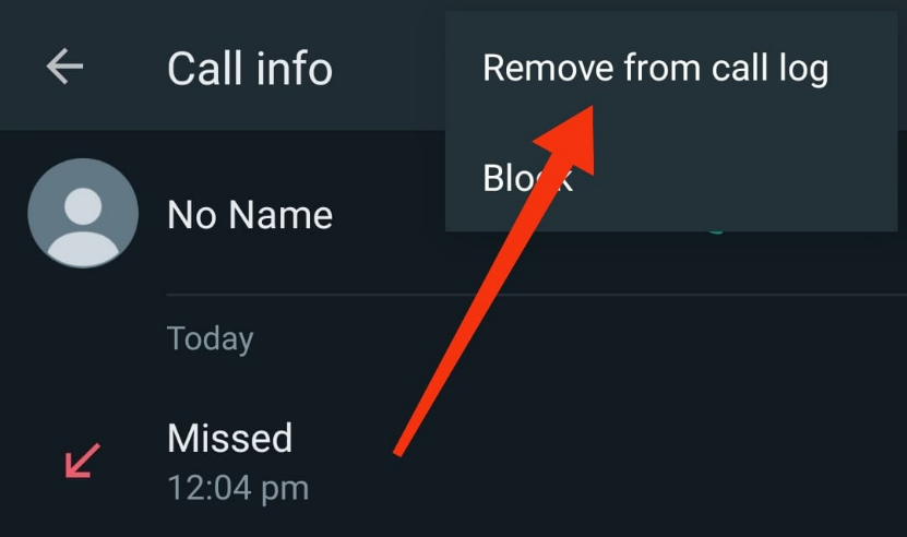 Whatsapp Call History Of Any Number