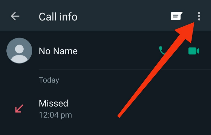 Whatsapp Call History Recovery